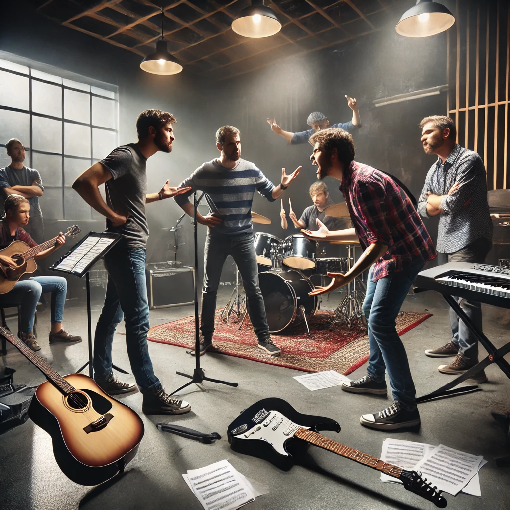 Lidando com Conflitos Musicais no Louvor