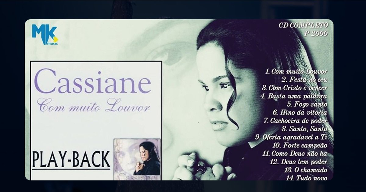 Com muito Louvor Cassiane